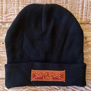 🚂South Shore Line Logo Beanie Hat🚂 🆕
